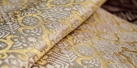 metallic brocade fabric how well does it last|brocade fabric seam.